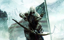 video games assassins creed arrows assassins creed 3 archery bow pc games connor ratohnhakton  Wallpaper